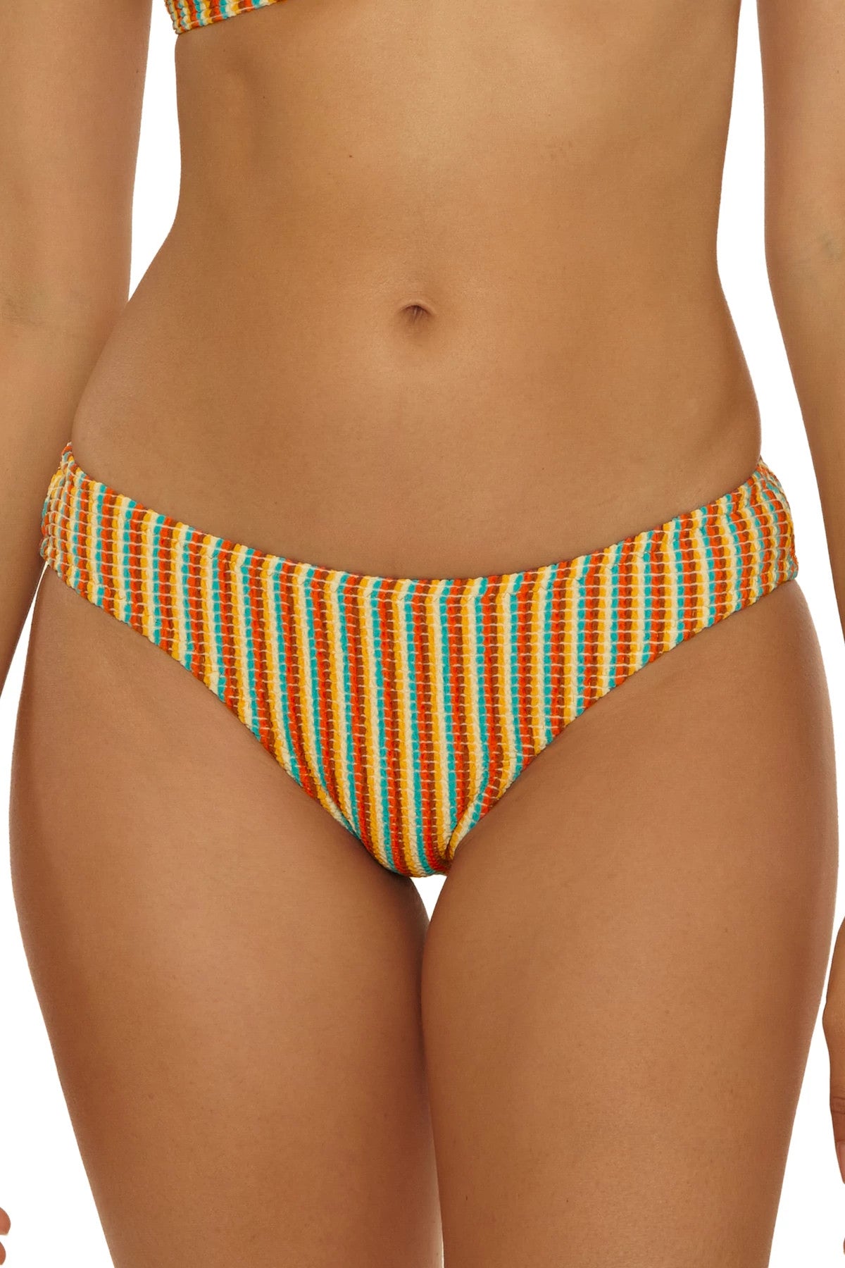 Lucky Brand Swim Ocean Wave Hipster Bottom