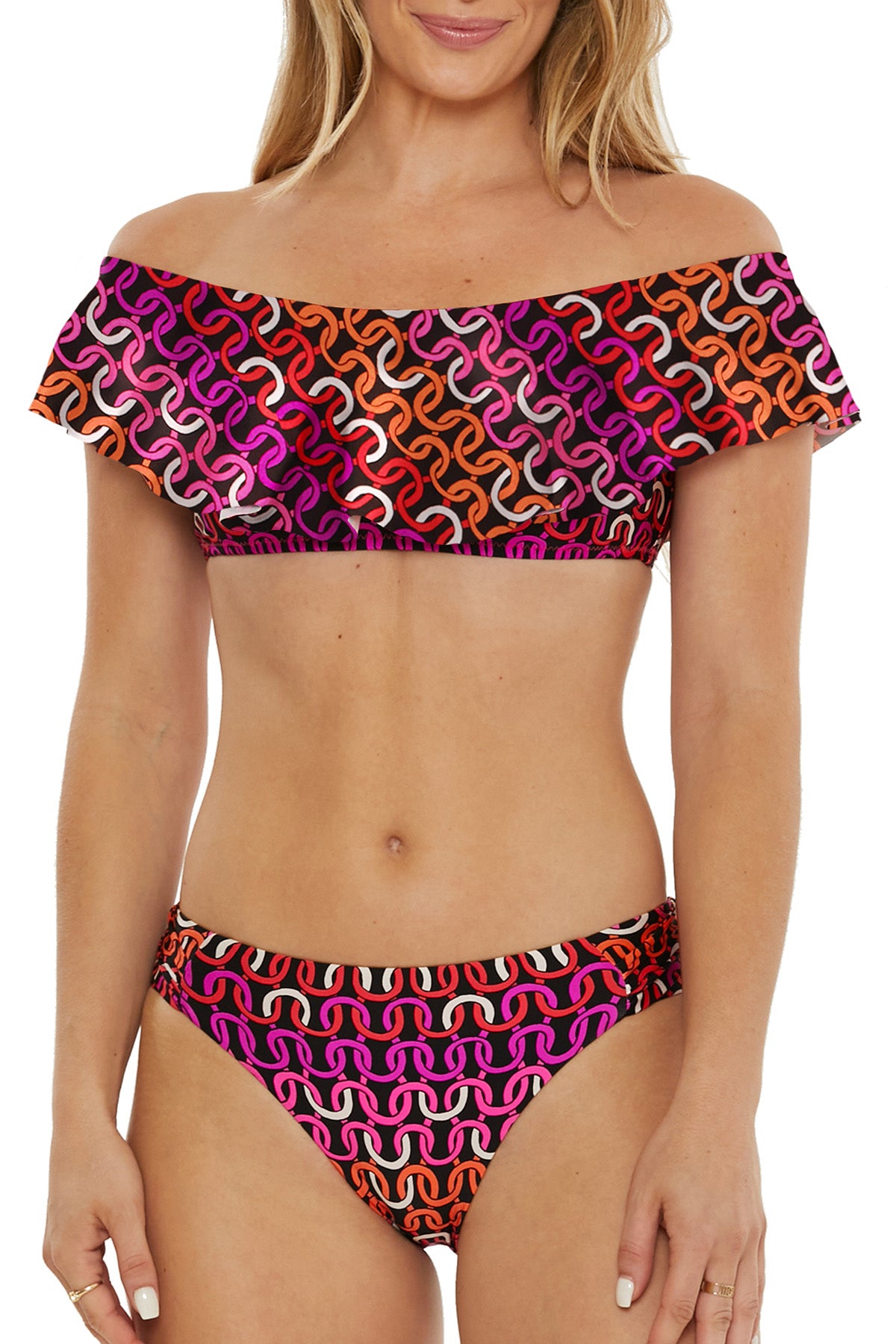 ECHO RUFFLE BANDEAU