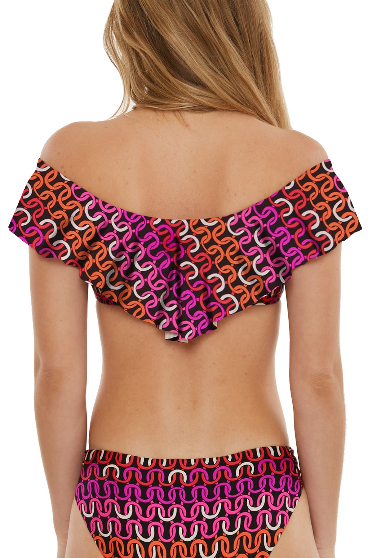 ECHO RUFFLE BANDEAU