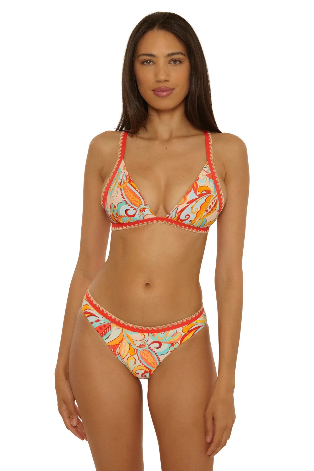 Lucky Brand Swim Phuket Halter Top