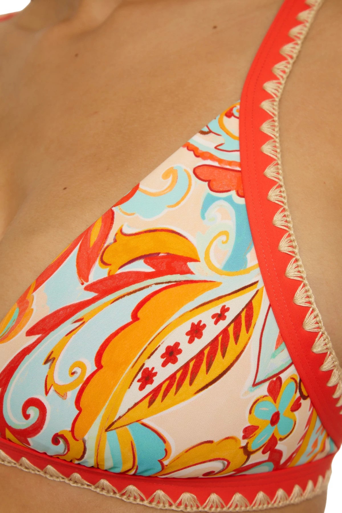 Lucky Brand Swim Phuket Halter Top