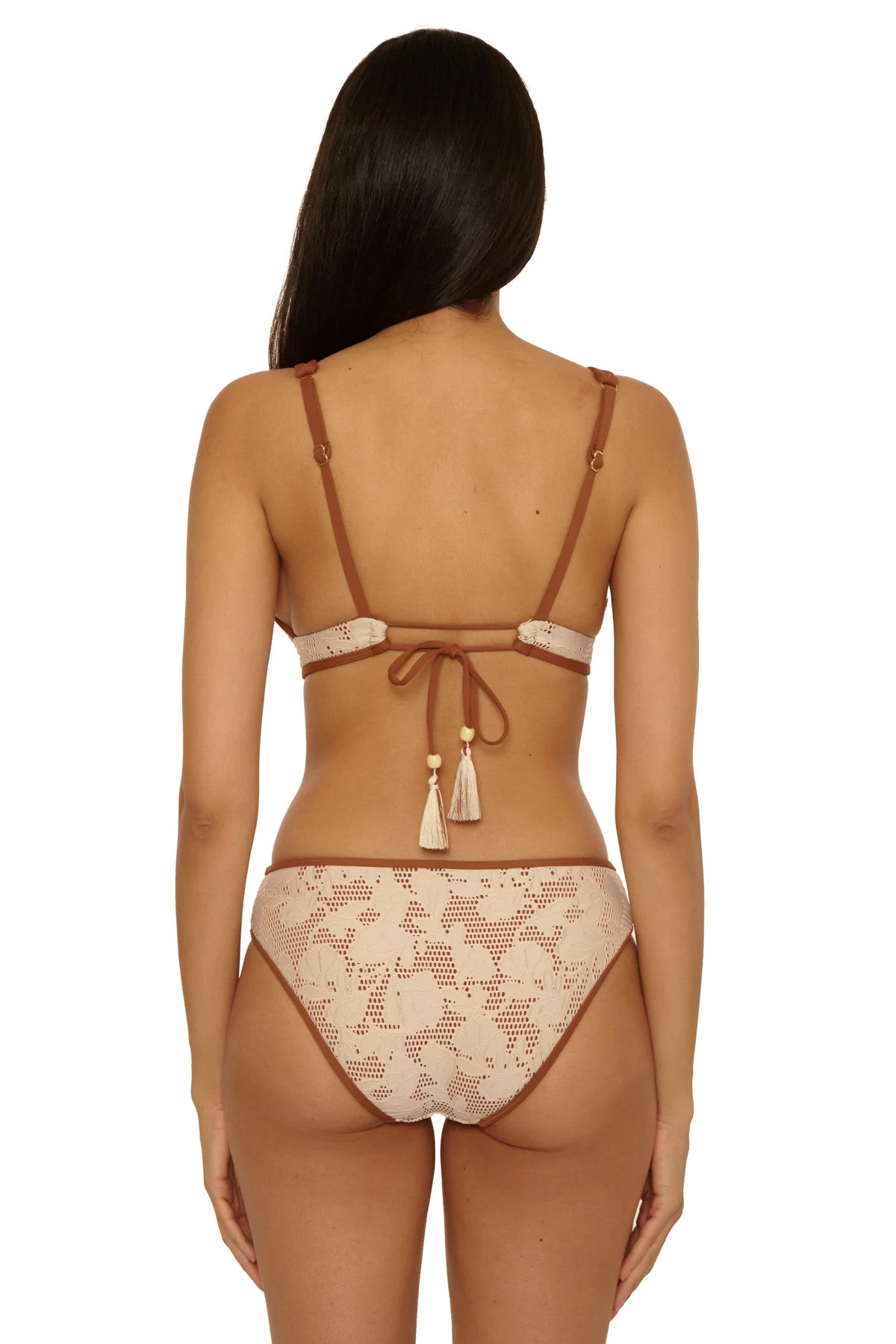 Lucky Brand Swim Belize Halter Top