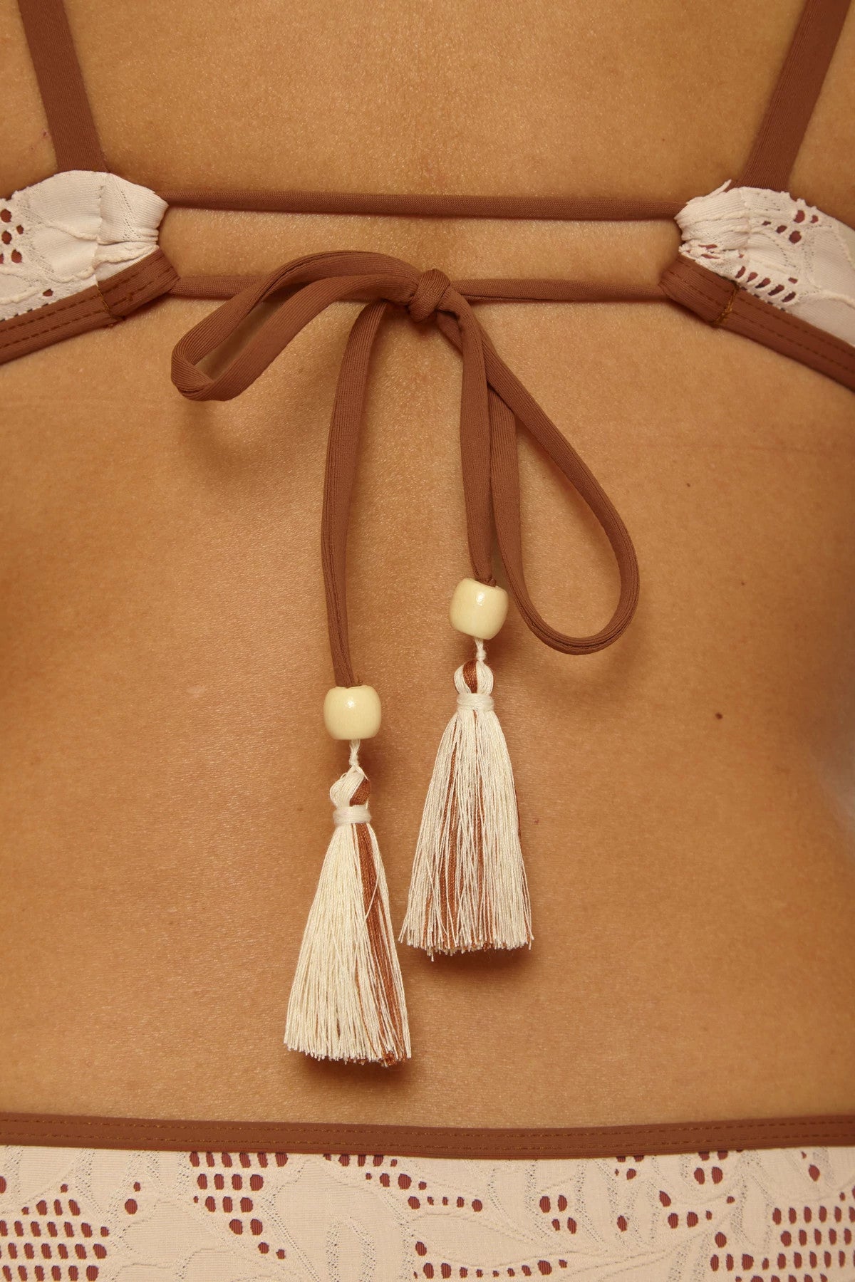 Lucky Brand Swim Belize Halter Top