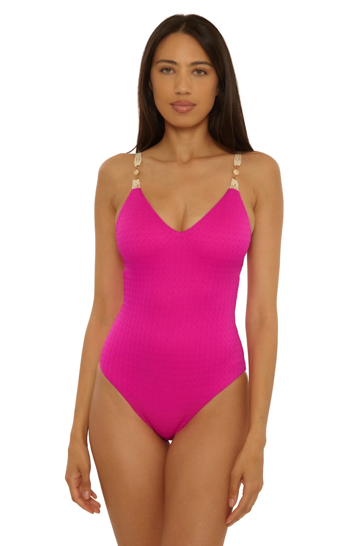 Lucky Brand Swim Sardinia One Piece