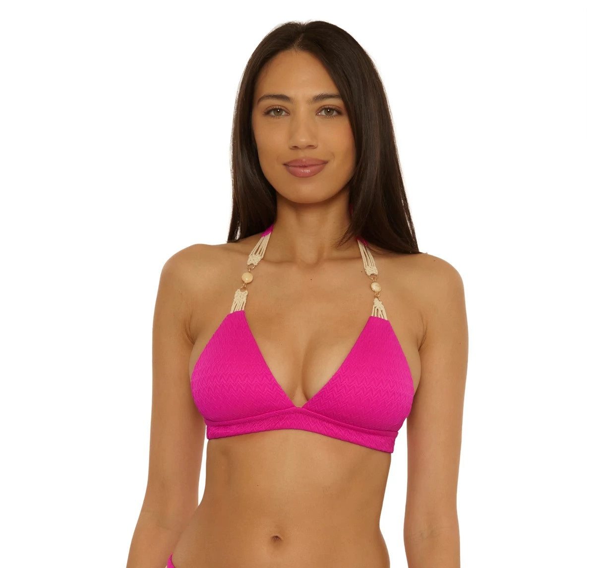 Lucky Brand Swim Sardinia Halter Top