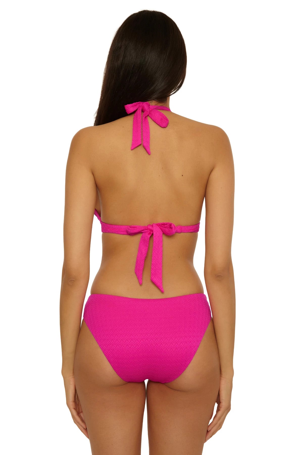 Lucky Brand Swim Sardinia Halter Top
