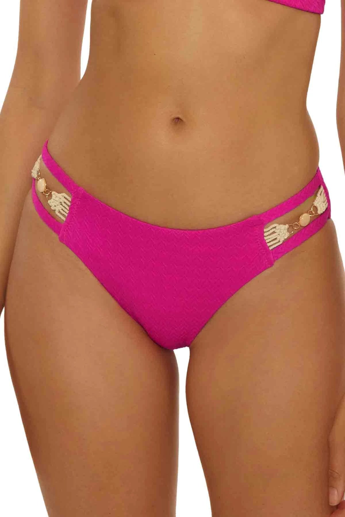Lucky Brand Swim Sardinia Hipster Bottom