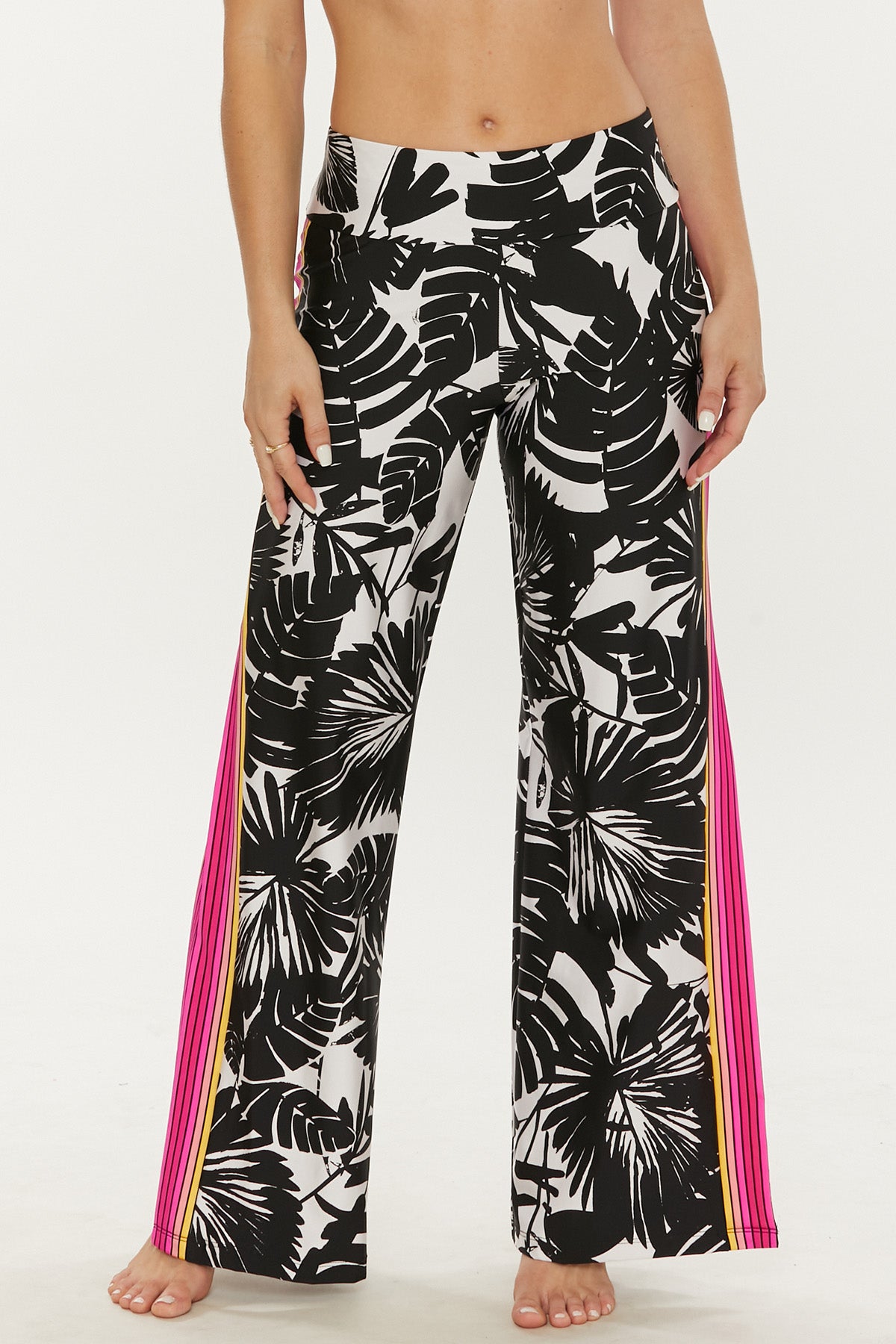 Trina Turk LENNOX SLIT SWIM PANT