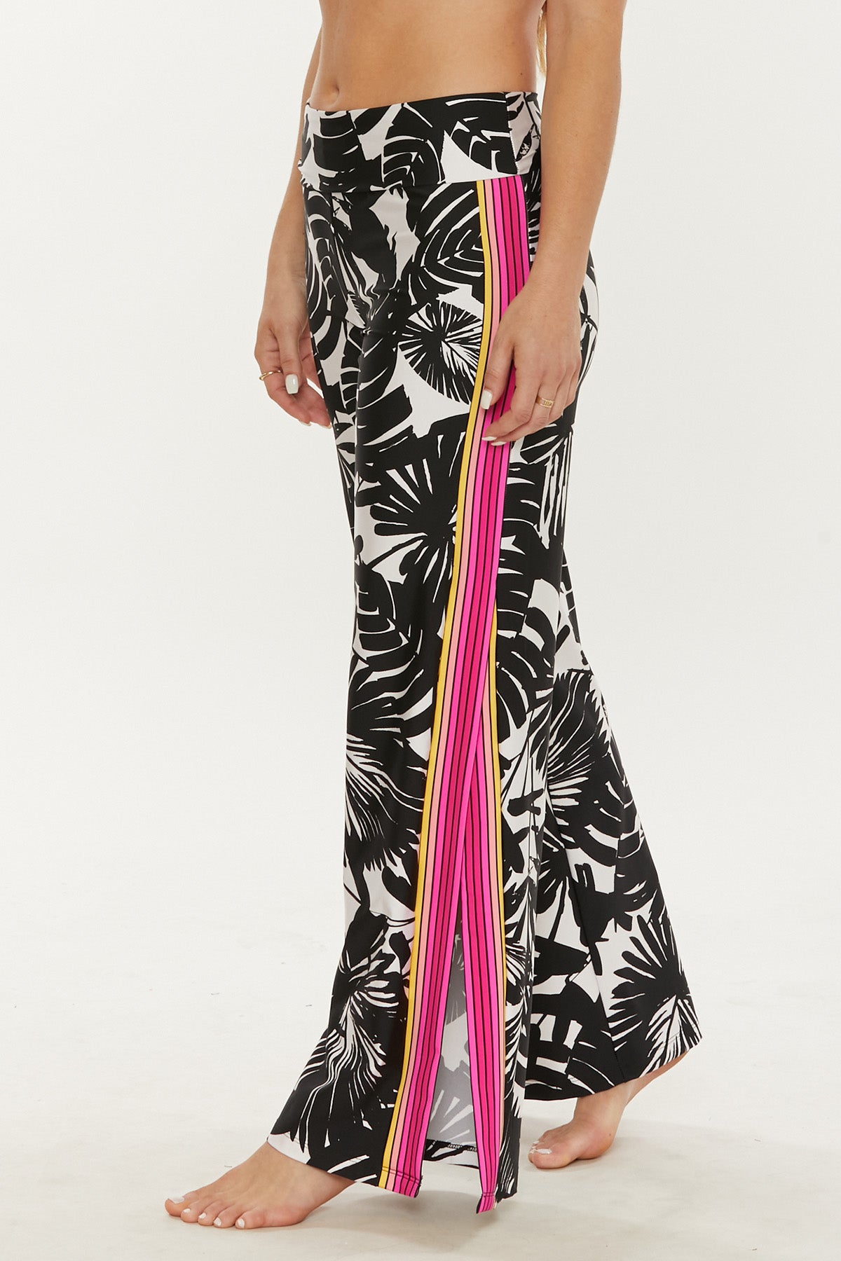 Trina Turk LENNOX SLIT SWIM PANT