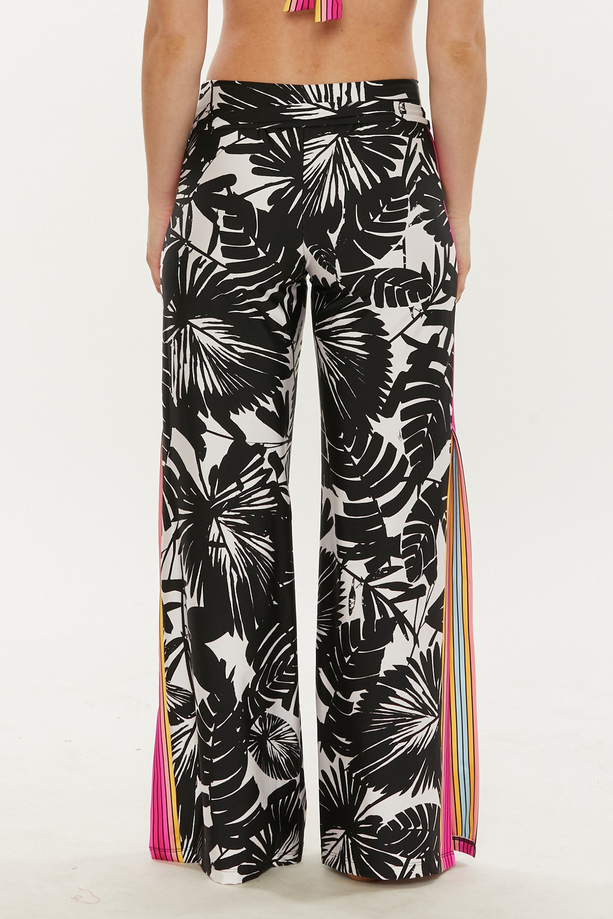 Trina Turk LENNOX SLIT SWIM PANT
