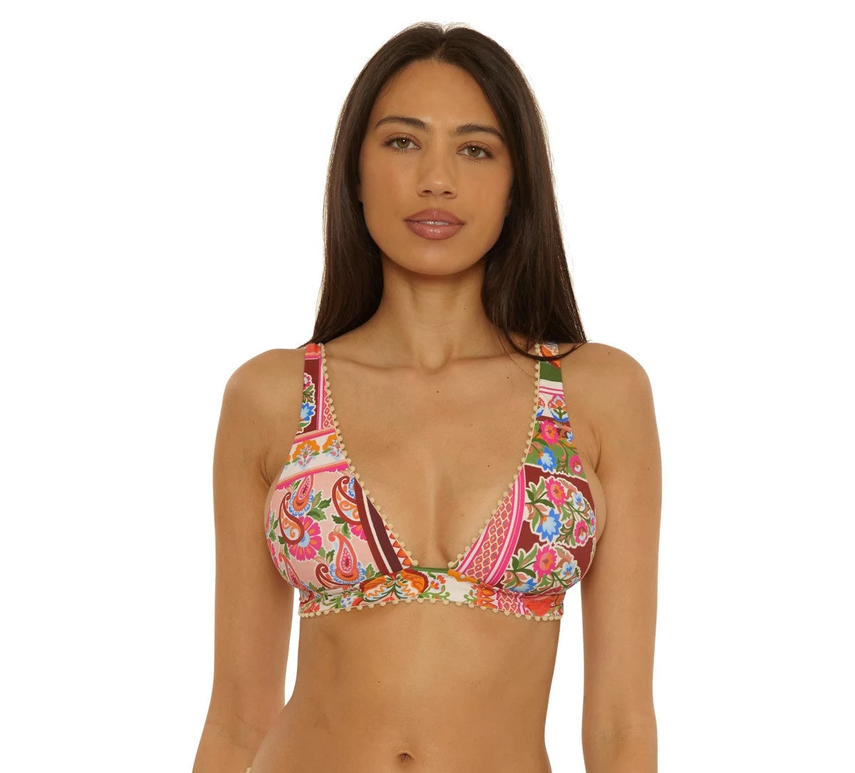 Lucky Brand Swim Verona Halter Top