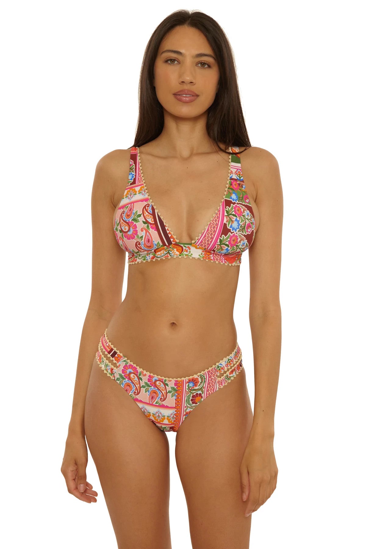 Lucky Brand Swim Verona Halter Top