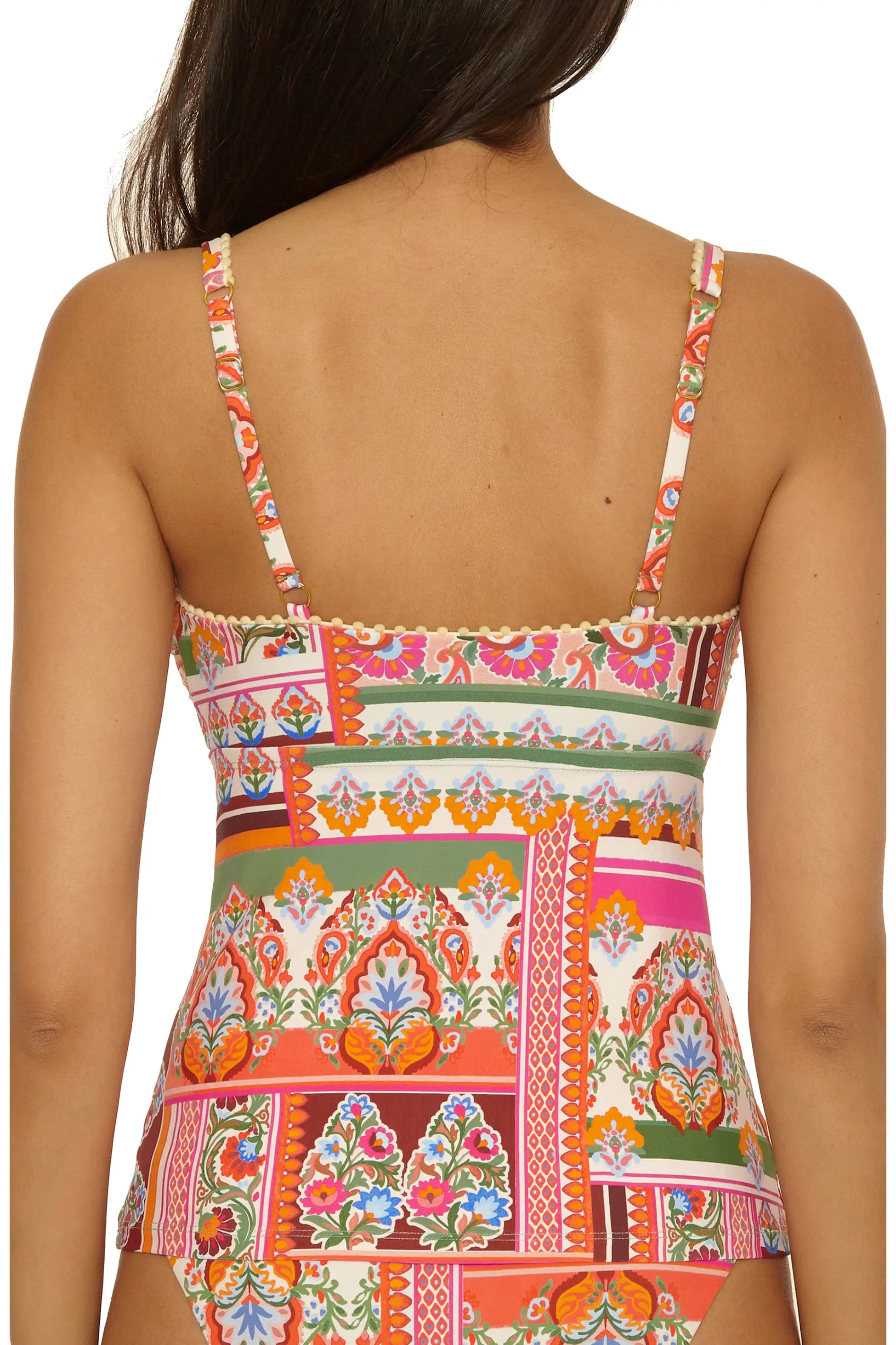 Lucky Brand SWim Verona Tankini Top