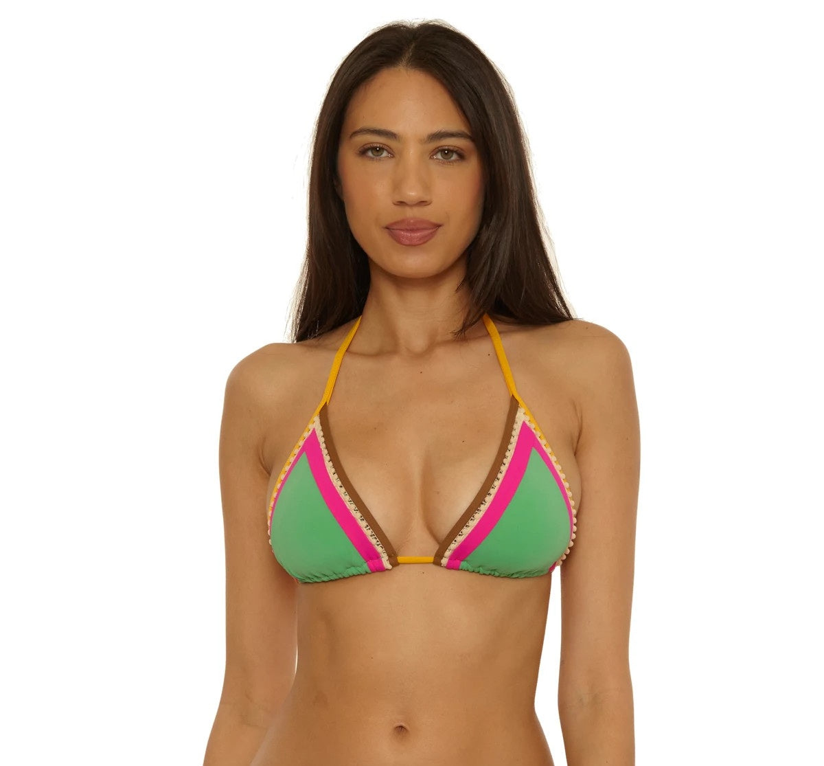 Lucky Brand Swim Maldives Triangle Top