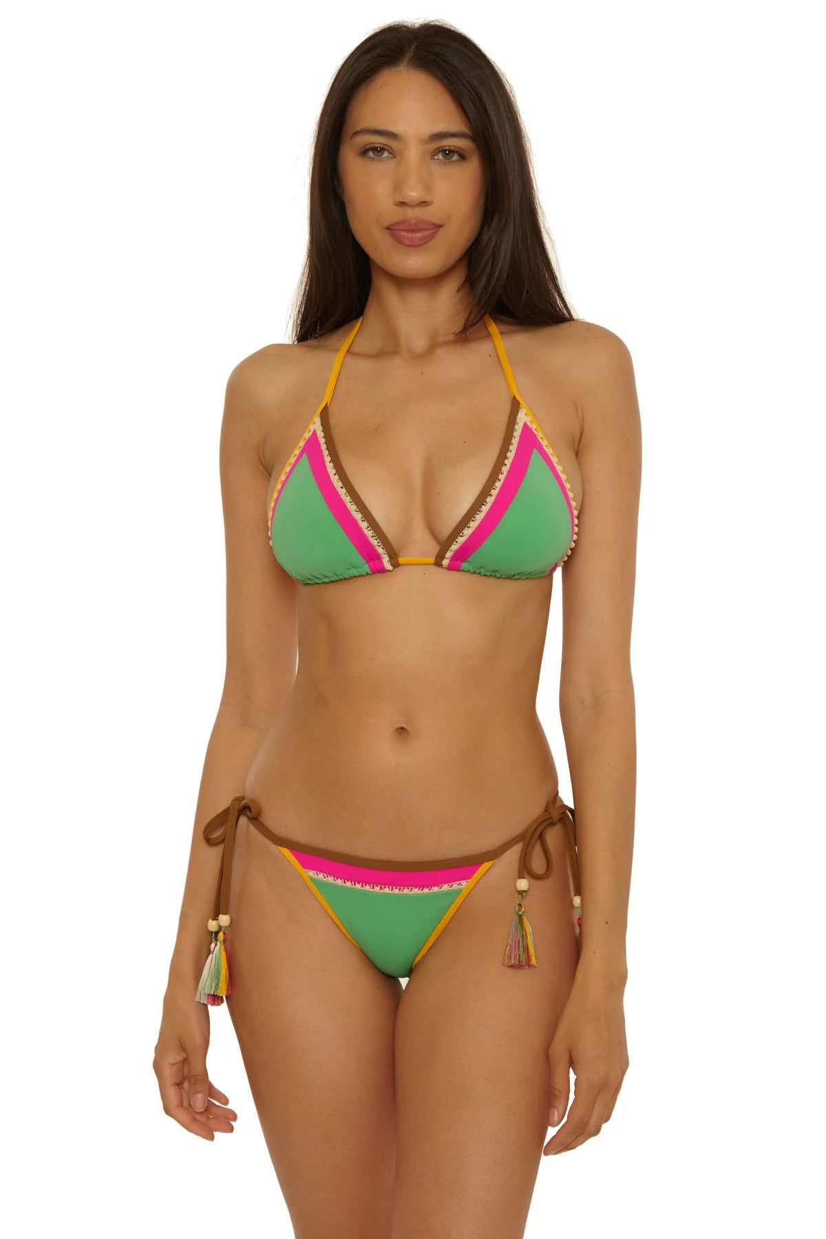 Lucky Brand Swim Maldives Triangle Top