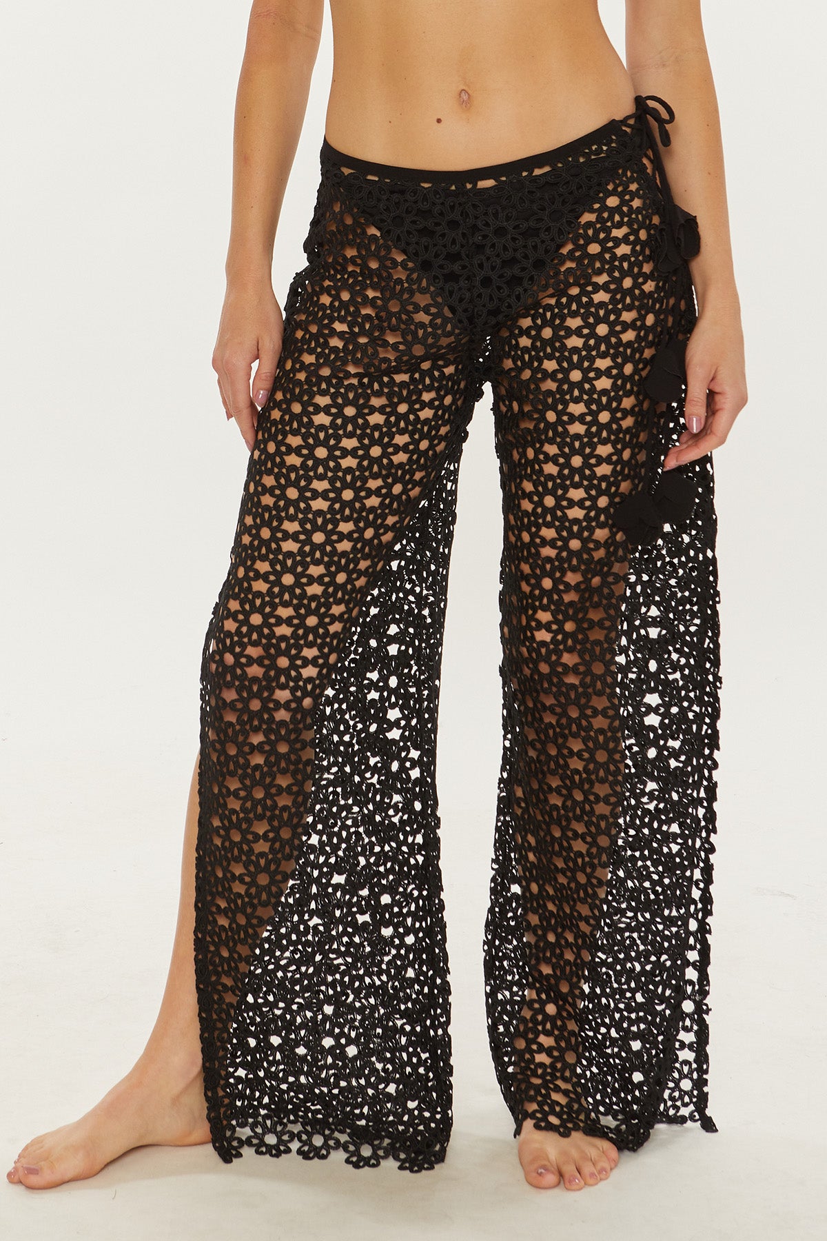 Trina Turk CHATEAU LACE-UP PANT