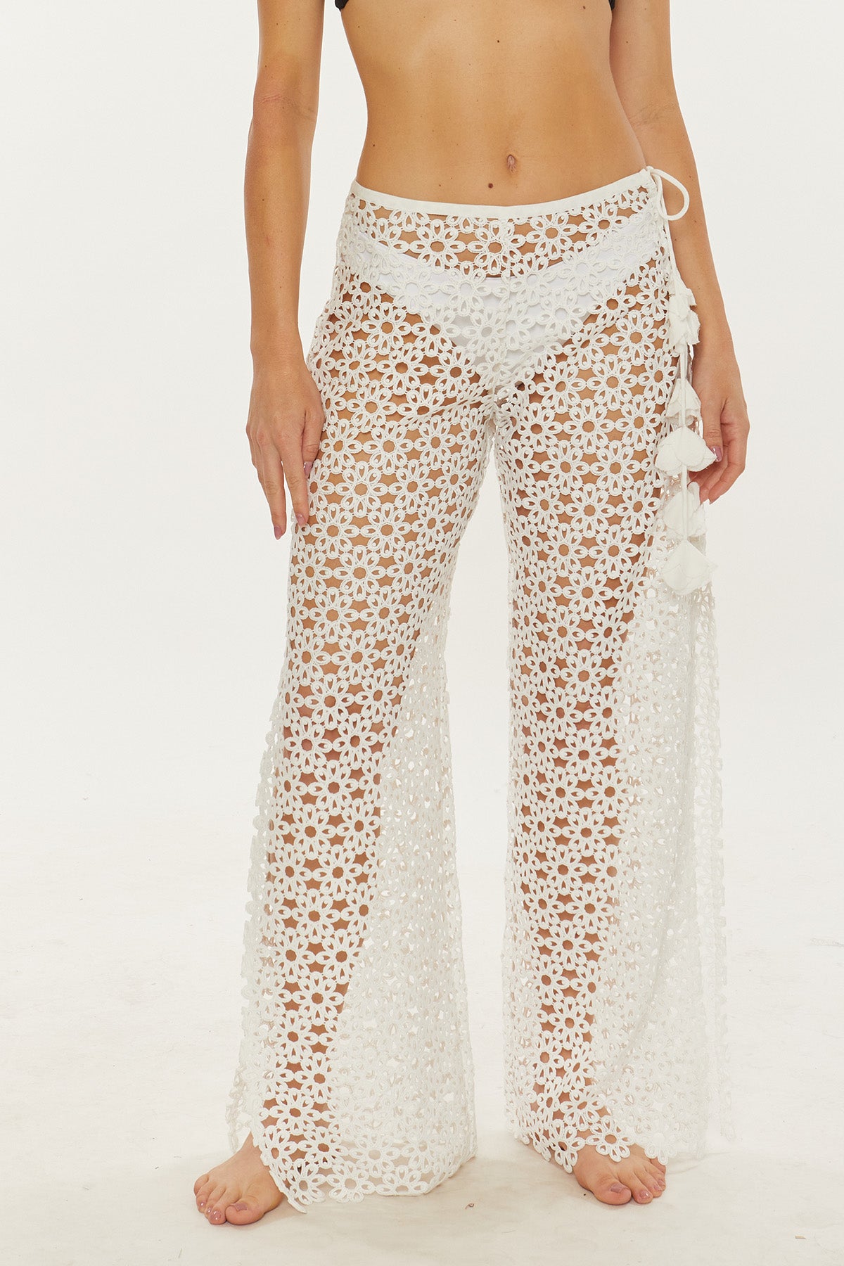 Trina Turk CHATEAU LACE-UP PANT
