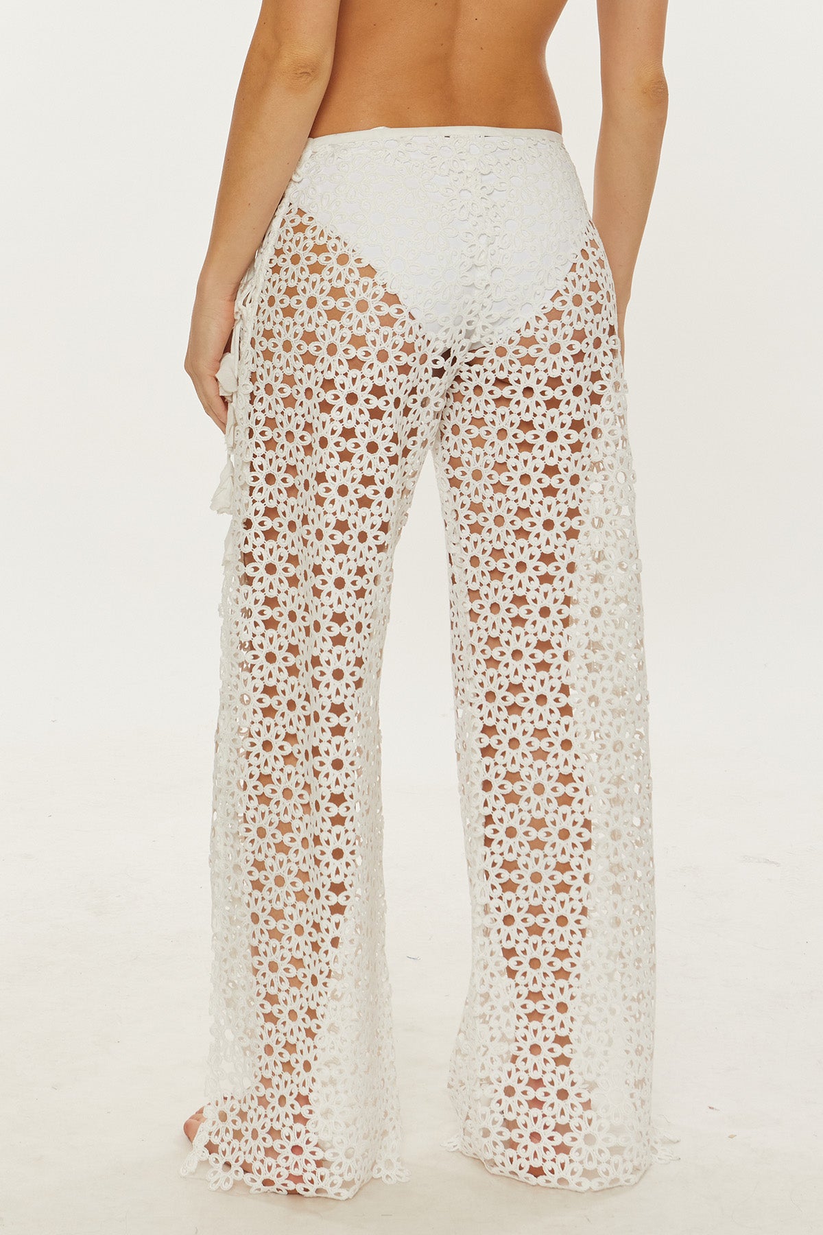 Trina Turk CHATEAU LACE-UP PANT