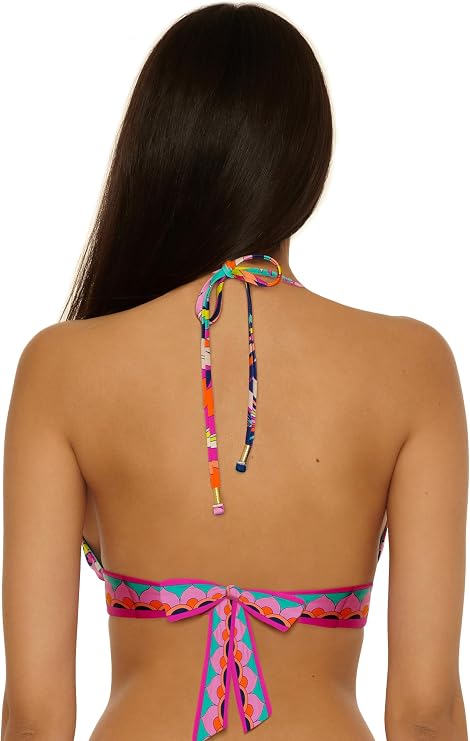 TRINA TURK PARALIA HALTER TOP