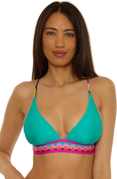 TRINA TURK PARALIA HALTER TOP