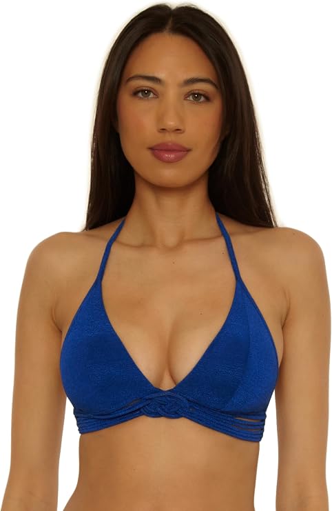 TRINA TURK CRETE CREPE HALTER