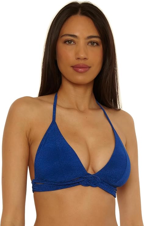 TRINA TURK CRETE CREPE HALTER