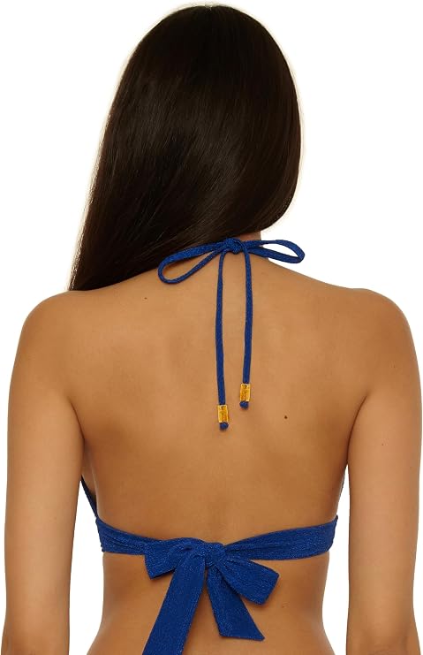 TRINA TURK CRETE CREPE HALTER