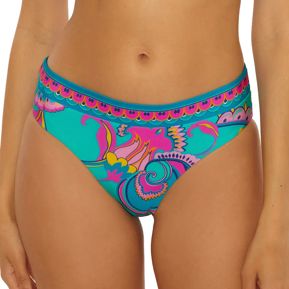 TRINA TURK MYKONOS HIPSTER PANT