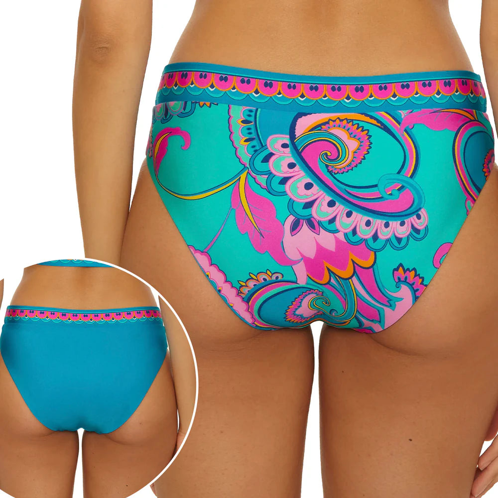 TRINA TURK MYKONOS HIPSTER PANT