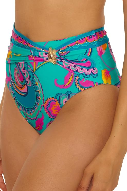 TRINA TURK MYKONOS HI-WAIST PANT