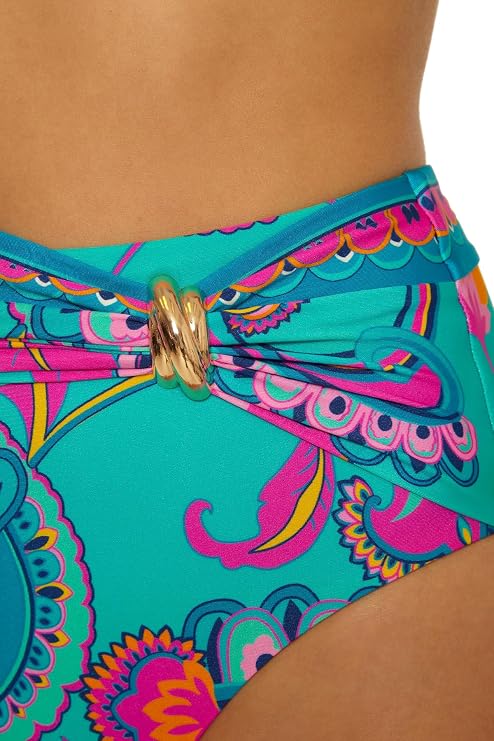 TRINA TURK MYKONOS HI-WAIST PANT