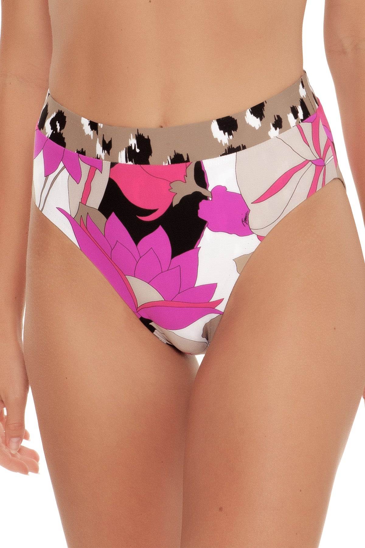 Trina Turk LYNX BANDED HI WAIST