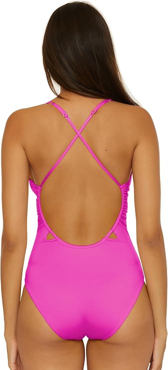 TRINA TURK MONACO 1PC PLUNGE