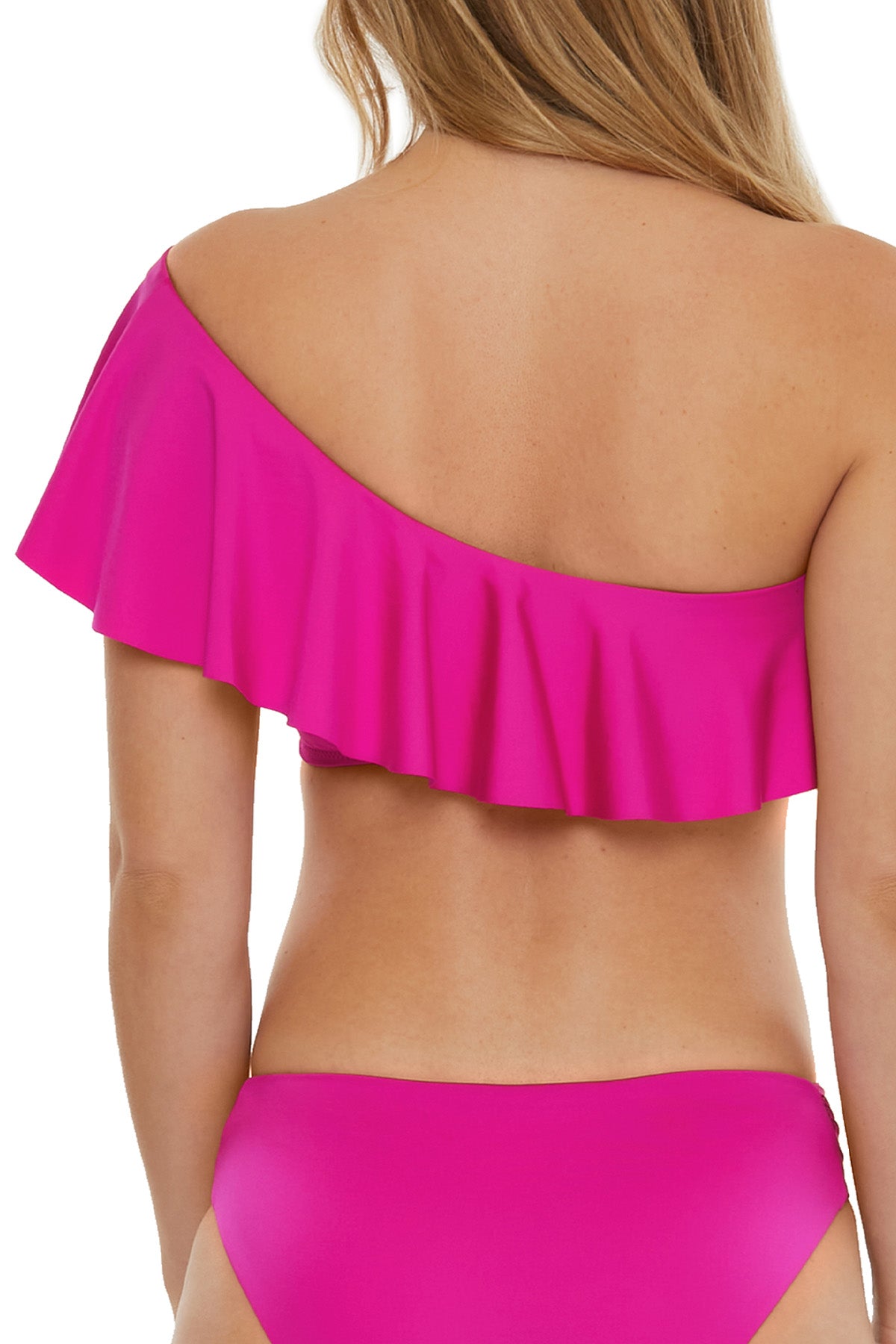 MONACO RUFFLE BANDEAU