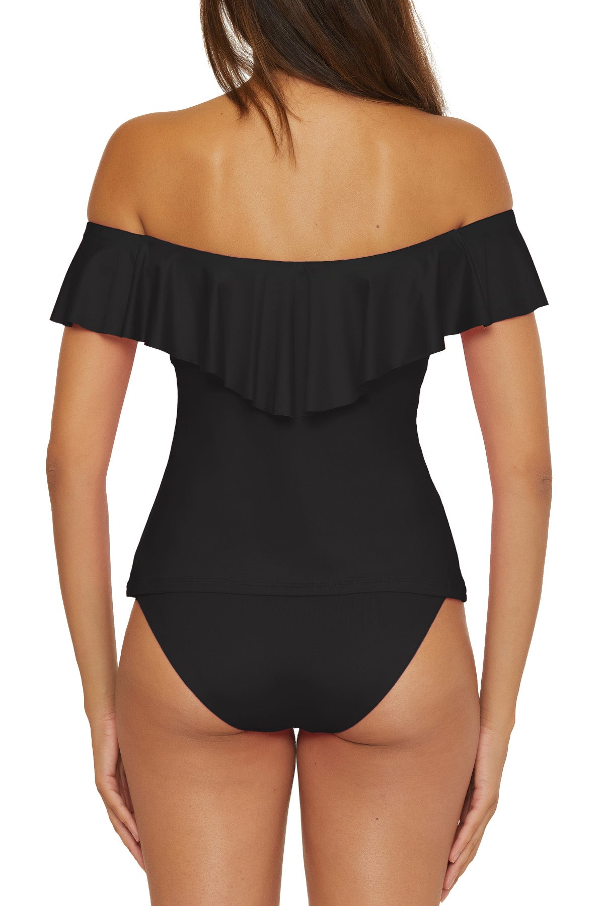 Trina Turk MONACO RUFFLE TANKINI