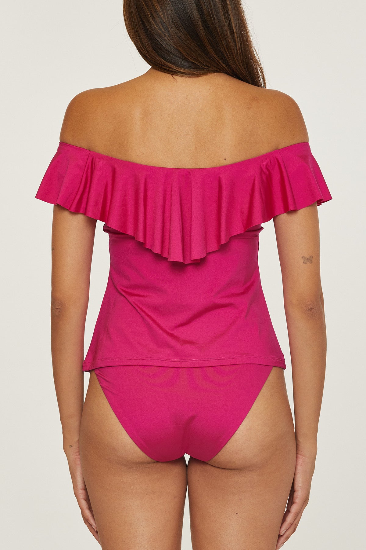 Trina Turk MONACO RUFFLE TANKINI