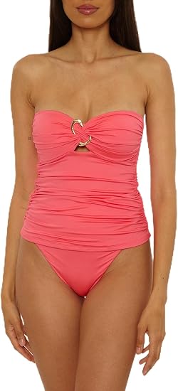 TRINA TURK MONACO SOLID TANKINI TOP