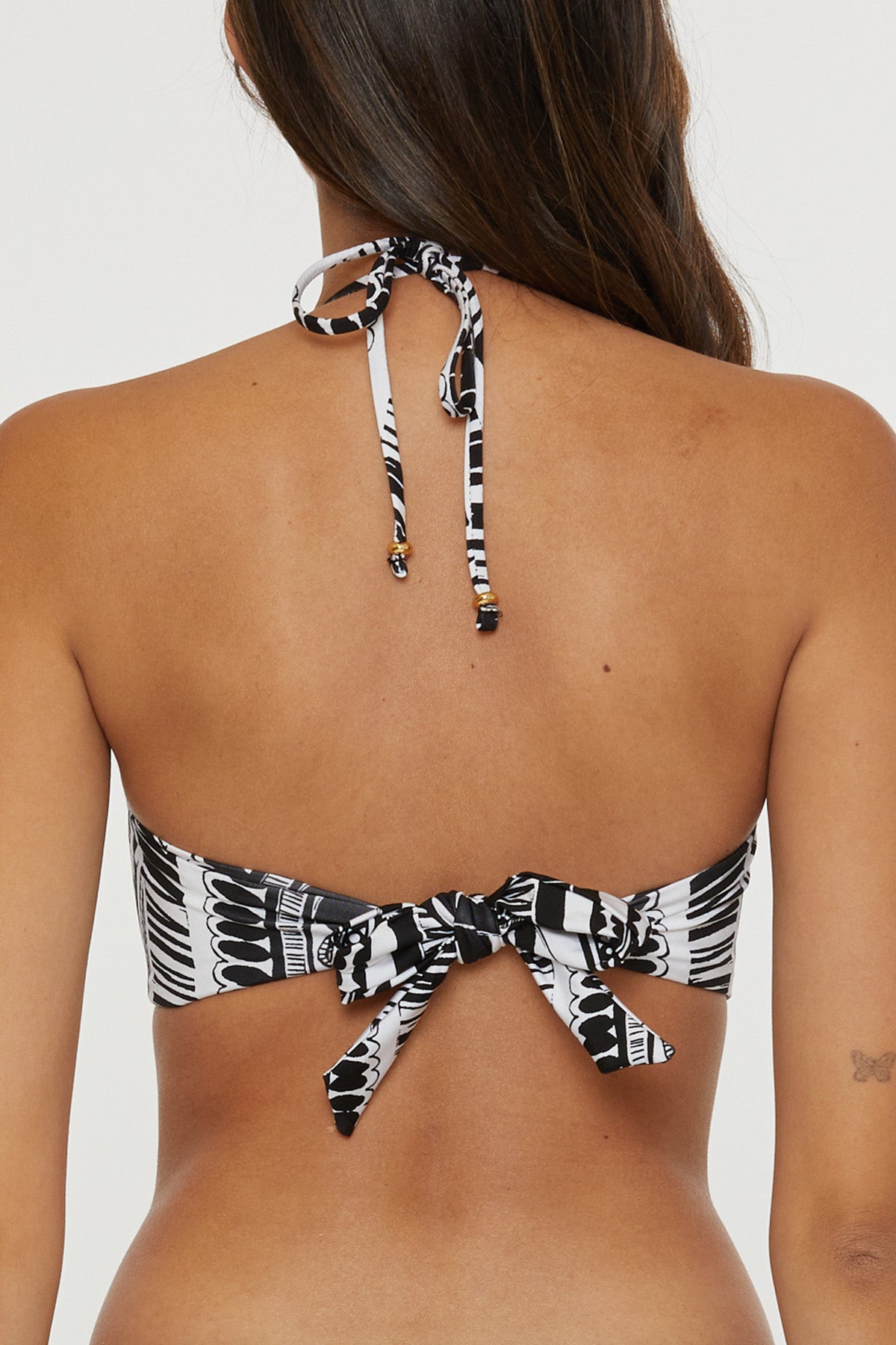 HULA MOLDED BANDEAU