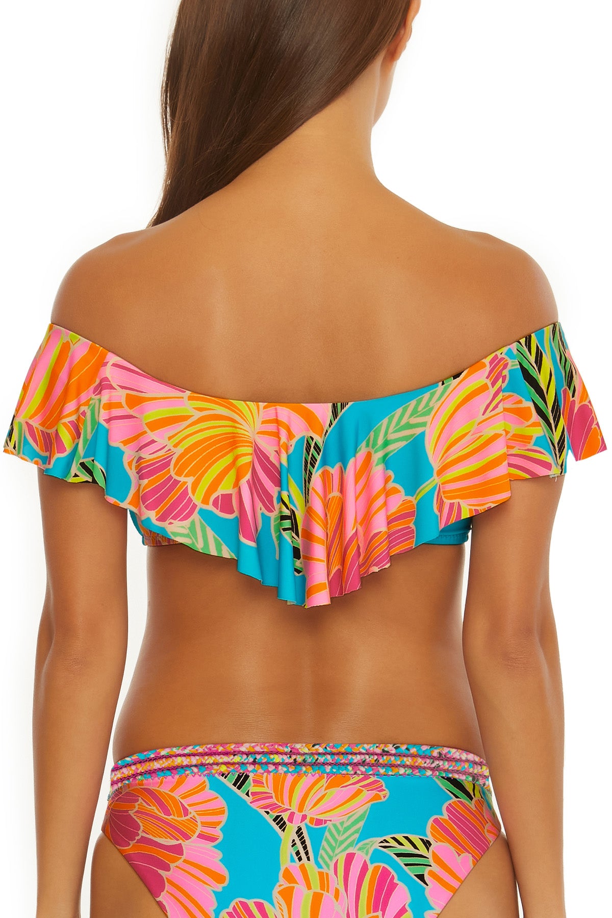 POPPY RUFFLE BANDEAU