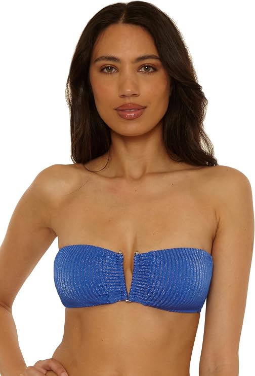BECCA GOLDEN ISLE BANDEAU
