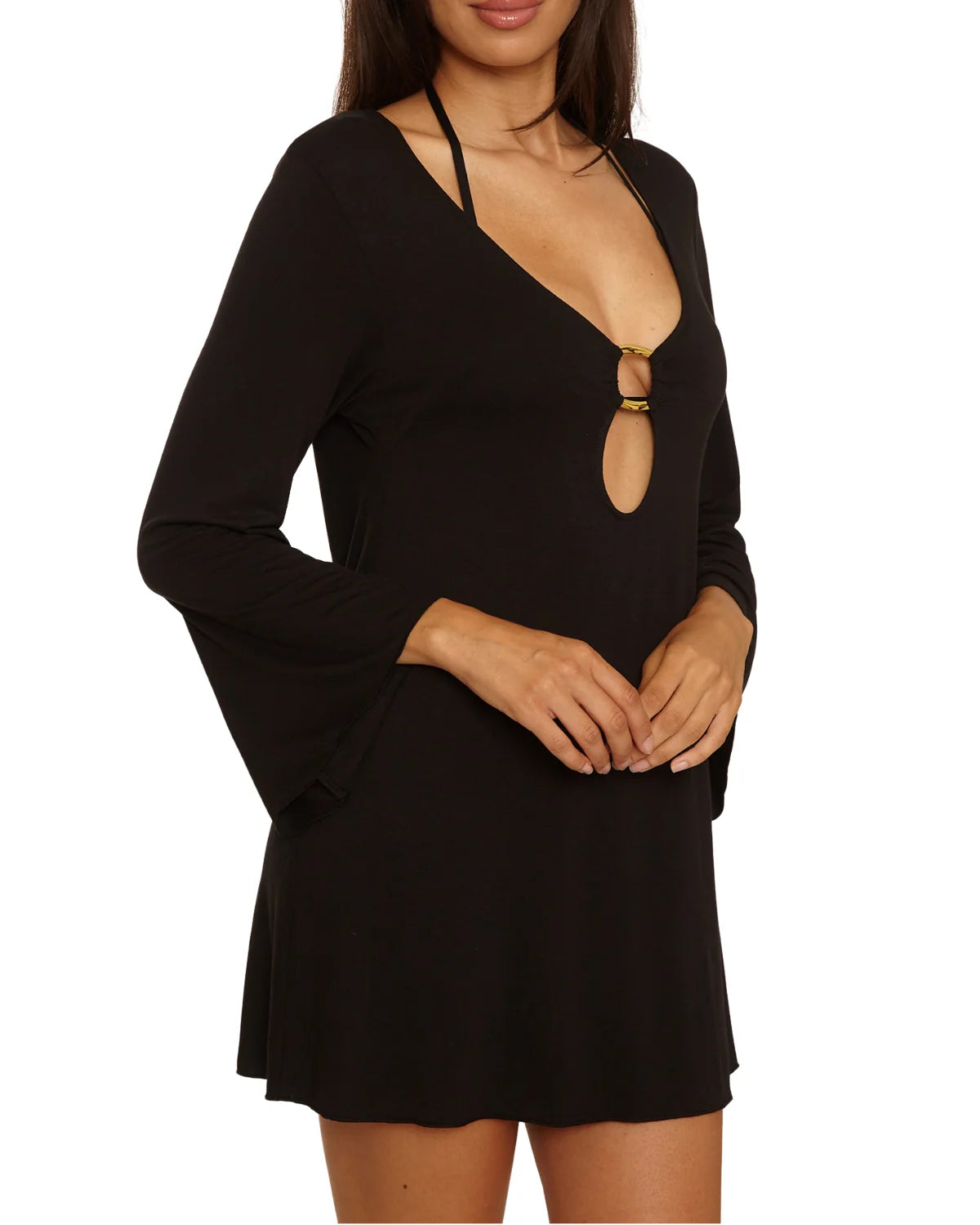 Becca Swim Beach to BBQ Reversible Tunic Cover-up