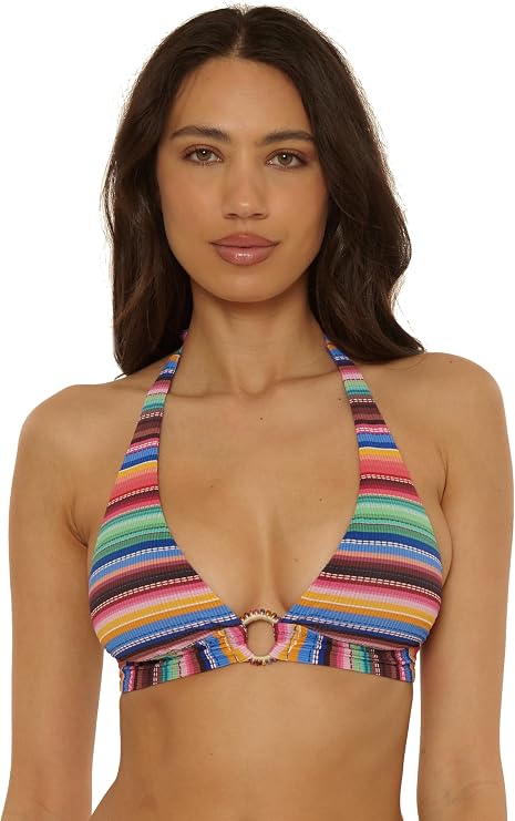 BECCA VALLARTA HALTER TOP