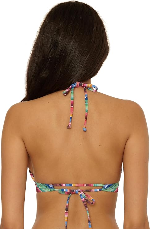BECCA VALLARTA HALTER TOP
