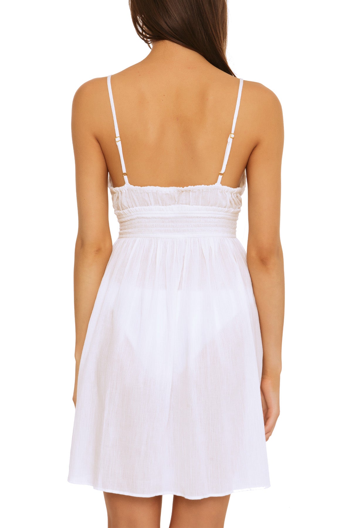 PALAVAS SMOCKED DRESS