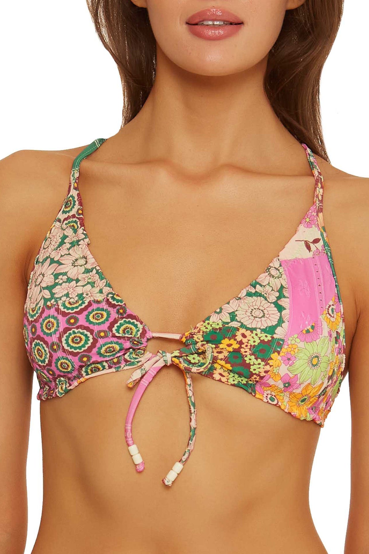 EMBRACE TIE-FRONT BRA