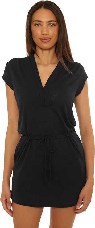 BECCA BEACH DATE HOOD DRESS