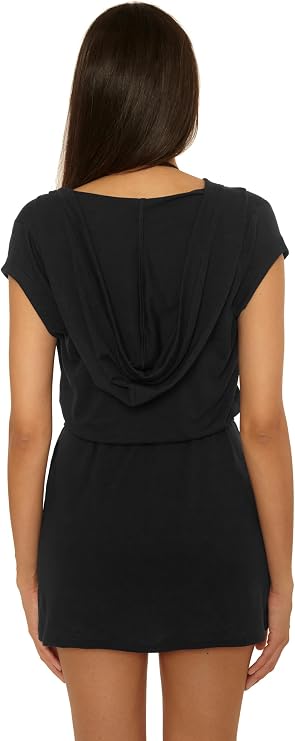 BECCA BEACH DATE HOOD DRESS