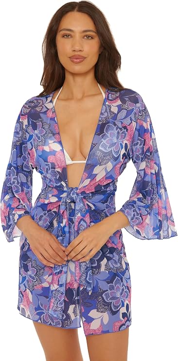 BECCA LANAI MESH TUNIC