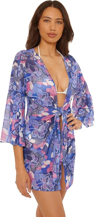 BECCA LANAI MESH TUNIC