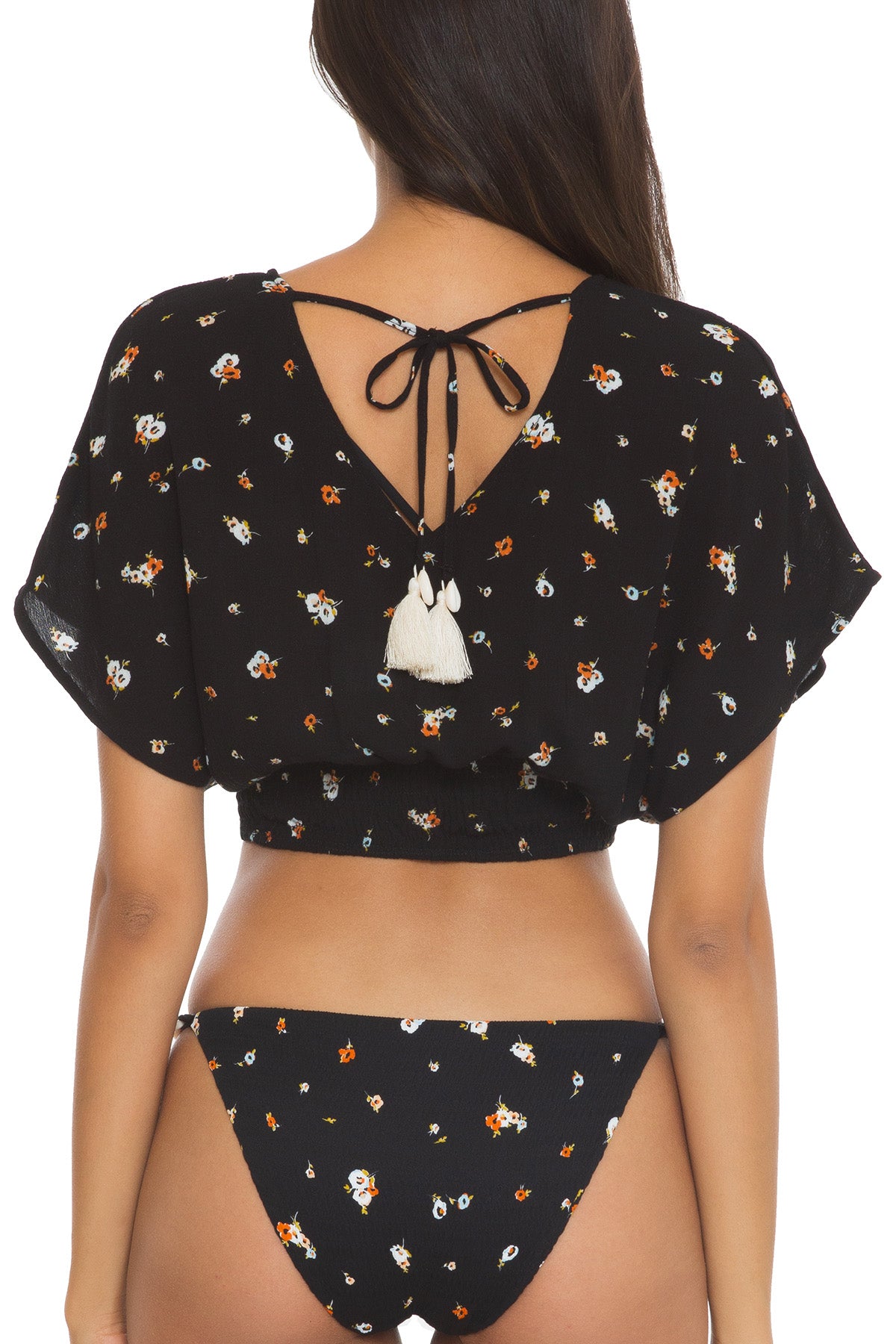 TULLA SMOCKED TOP
